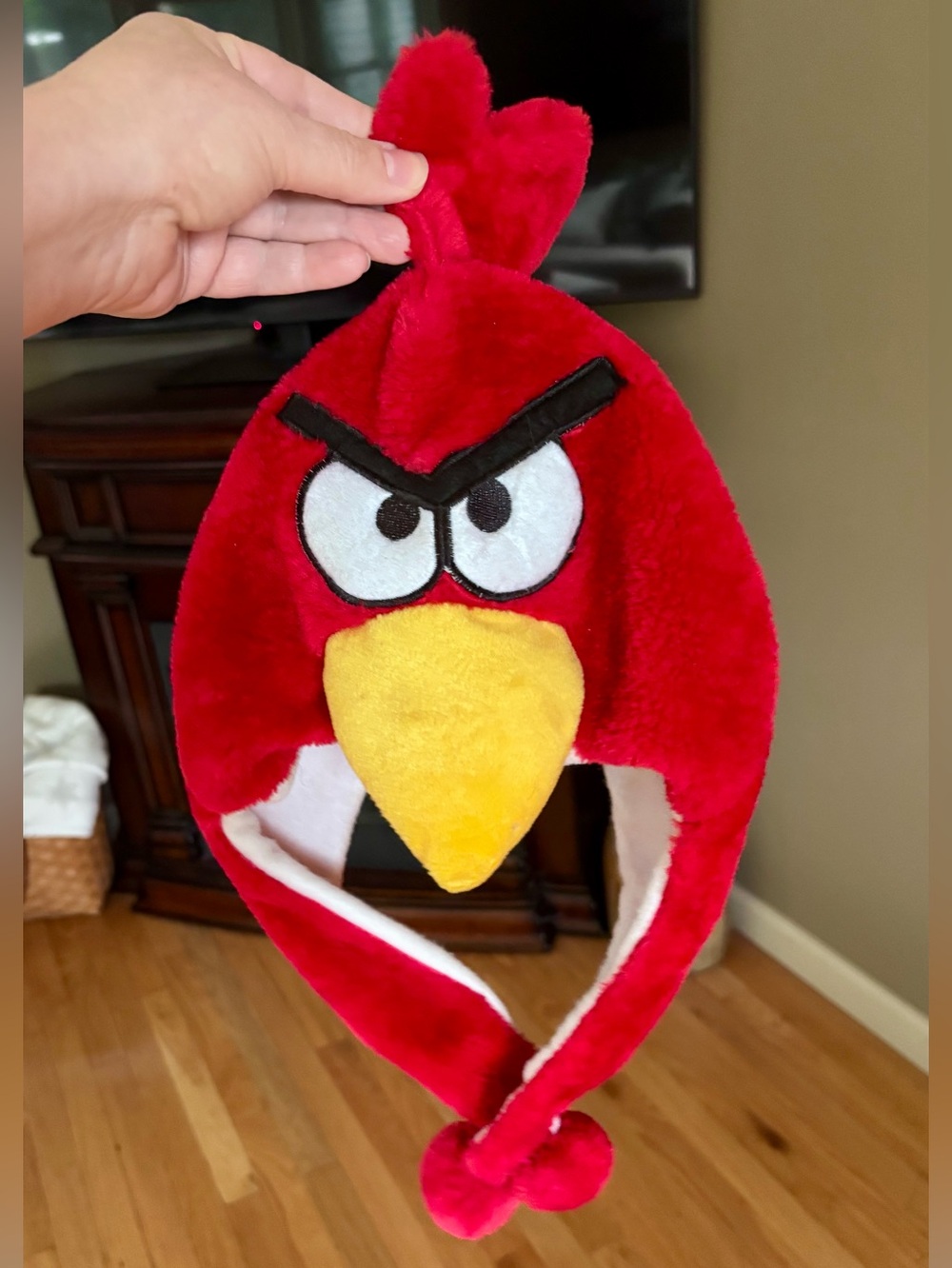 Angry Bird Plush Hat
